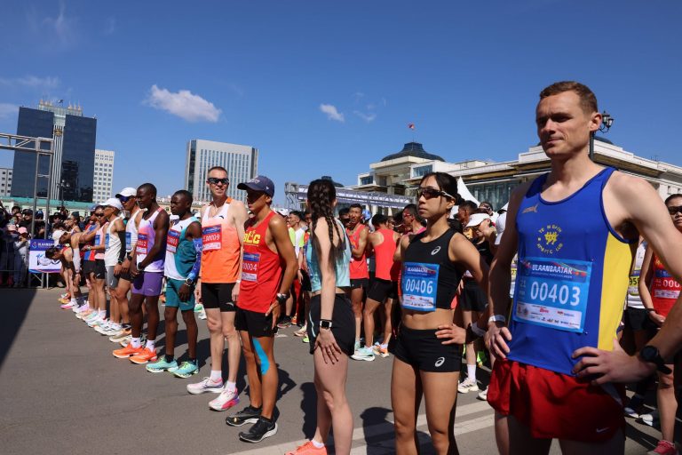 “Улаанбаатар марафон 2025” олон улсын гүйлтэд 2500 гаруй хүн бүртгүүлээд байна