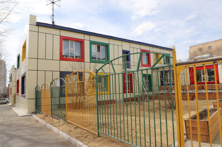 БЗД-ийн 61 дүгээр цэцэрлэгийн их засварын ажил дууслаа