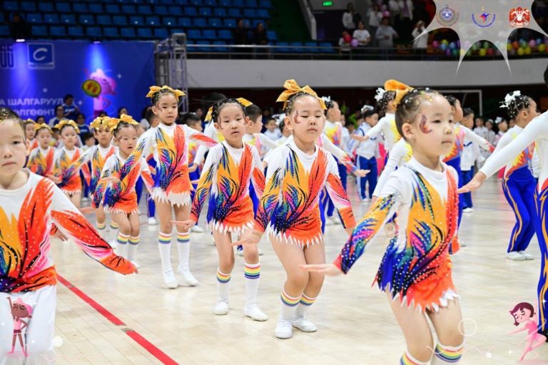 “Хангарди” цэцэрлэгийн хүүхдийн уран хөдөлгөөнт гимнастикийн тэмцээн боллоо