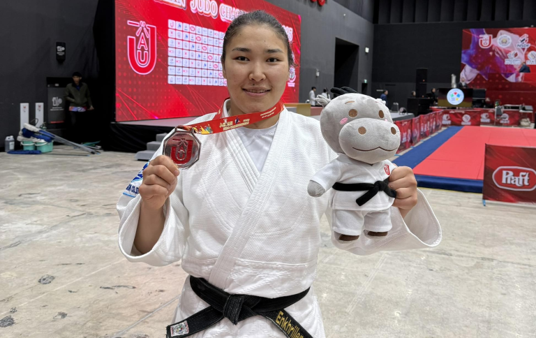 Монголын жүдочид ААШТ-ээс дөрвөн медаль хүртлээ