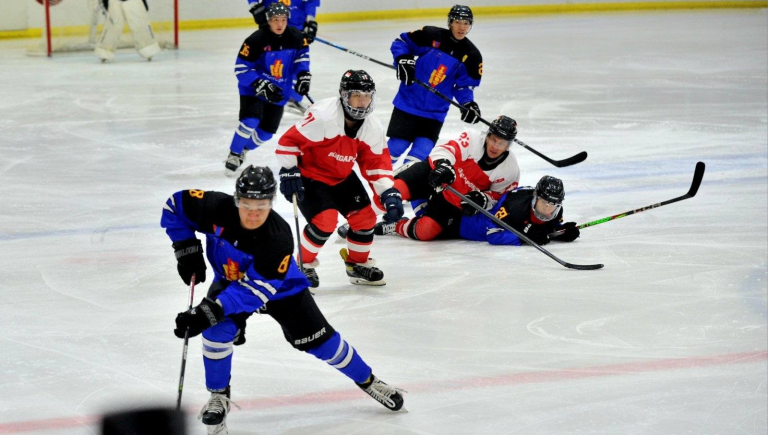 Монголын хоккейчид хоёр дахь хожлоо байгууллаа