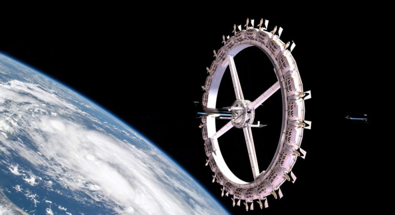 Дэлхийн анхны сансрын зочид буудал 2027 онд нээлтээ хийнэ