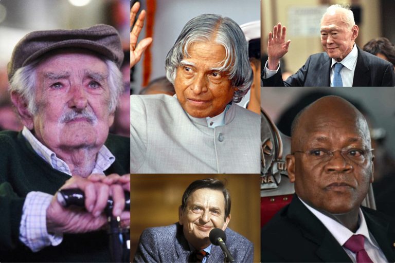 Эрх ямбаас татгалзан эгэл жирийн амьдарч, иргэддээ хүндлэгдсэн төрийн түшээ эрхмүүд