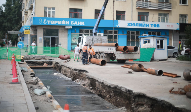 Улаанбаатар хотын 23 байршилд нийт 14 км дулааны шугамыг засварлаж, шинэчилнэ