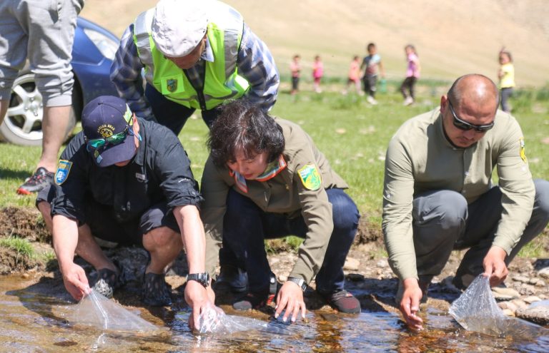 Б.Амармэнд: Таны хандивласан 1000 төгрөг Чулуут голд нэг жараахай болж нутагшина