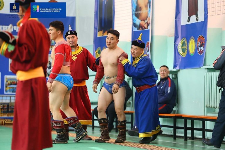Бүсийн спортын их наадмын хойд бүсийн тэмцээн Булган аймагт эхэллээ