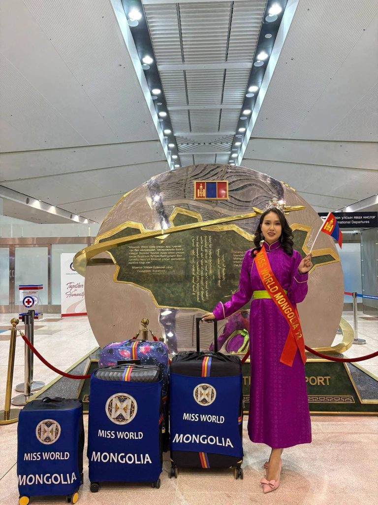 Үндэсний ялагч Б.Эрдэнэсувд “Miss World” тэмцээнийг зорилоо