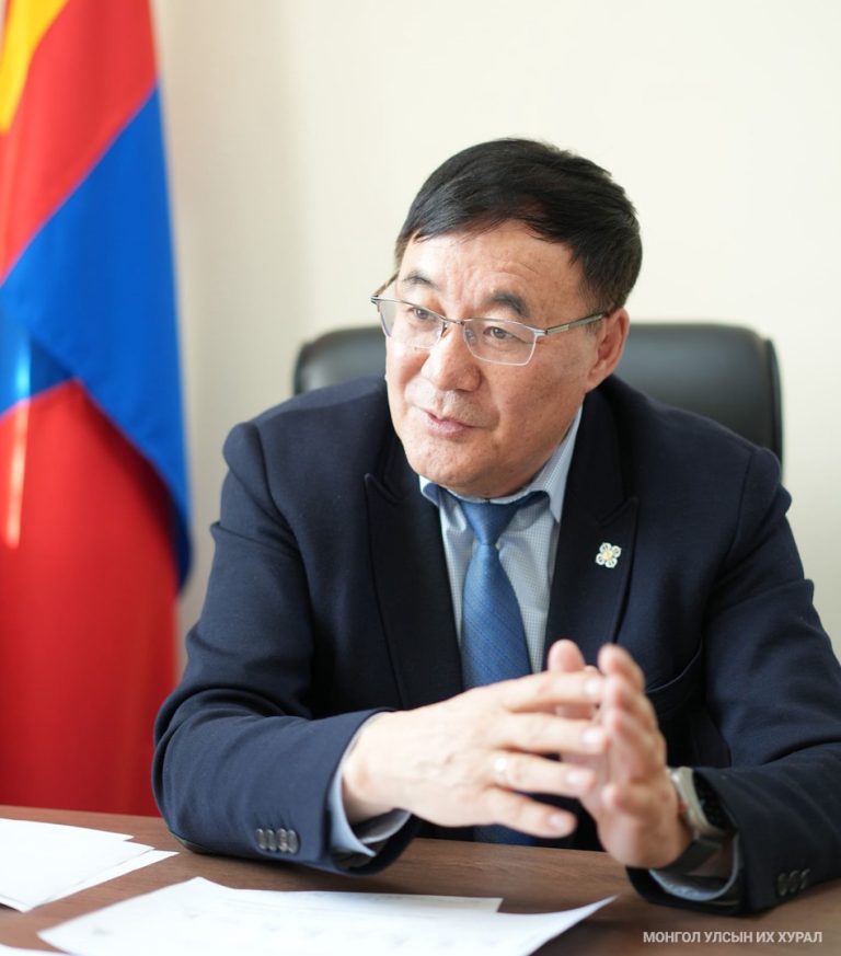 Ж.Галбадрах: Төслийн аргачлалын зарчим ажлын хэсгийн зорилгод нийцэж, ихээхэн дэмжлэг болж байна