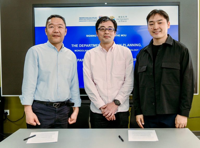 ШУТИС болон Токиогийн их сургууль хот төлөвлөлтийн тал дээр хамтран ажиллана