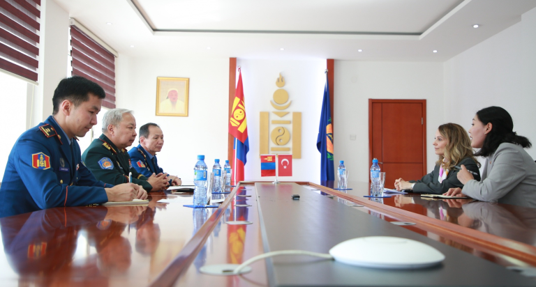 Гамшгаас хамгаалах салбарт БНТУ-тай хамтын ажиллагааг өргөжүүлнэ