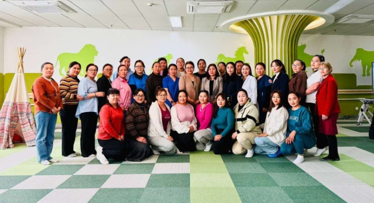 Хөгжлийн онцлогтой хүүхэдтэй ажиллах багш нарыг чадавхжуулж байна