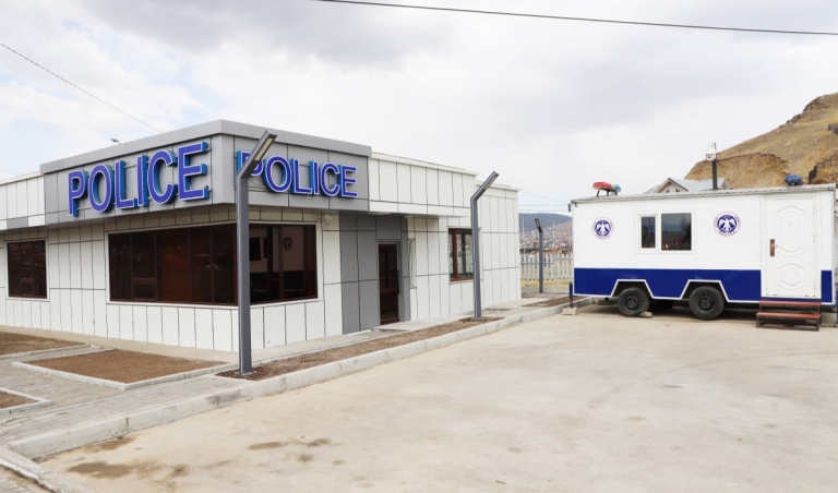 Шарга морьт, Хандгайтын авто замын уулзварт цагдаагийн хяналтын пост ашиглалтад орлоо