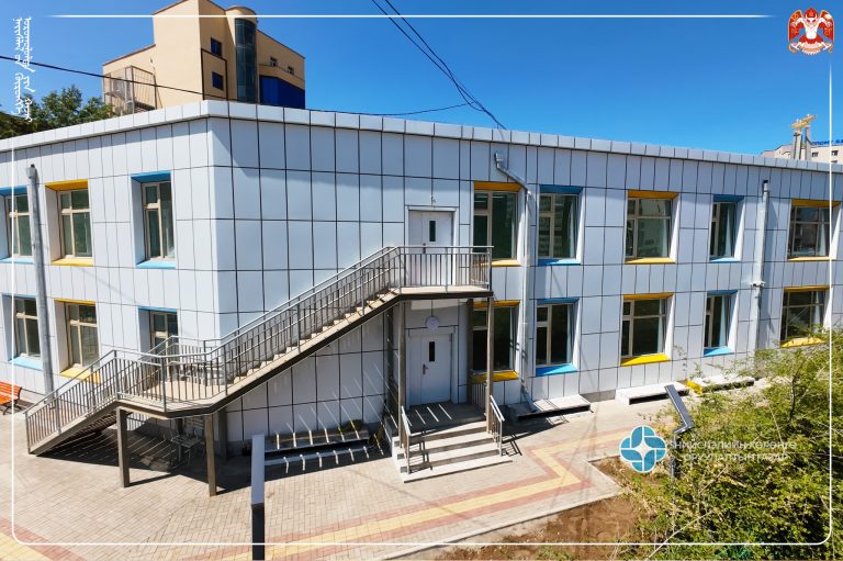 172-р цэцэрлэгийн 150 хүүхдийн ортой өргөтгөлийн барилга ашиглалтад орлоо