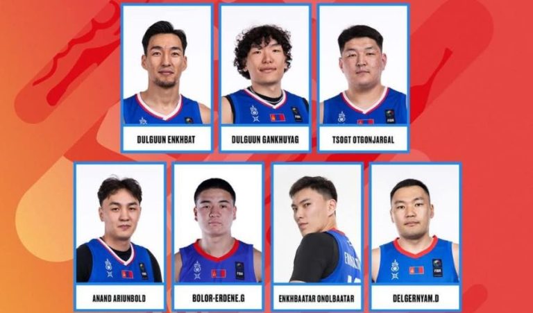 ДАШТ-д оролцох Монголын багийн өргөтгөсөн бүрэлдэхүүнийг зарлалаа