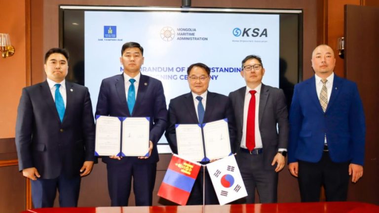 БНСУ-тай далайн салбарт хамтран ажиллана