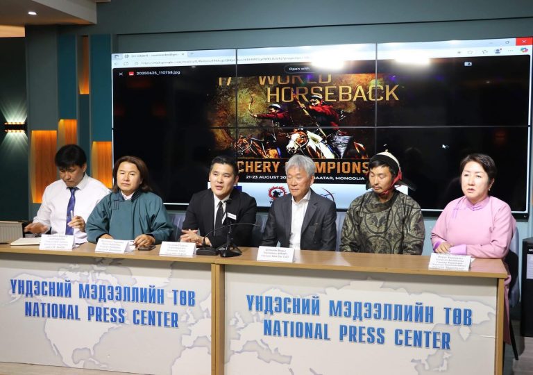 Морьт харвааны 17 дахь ДАШТ Монголд зохион байгуулагдана