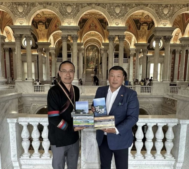 Төрийн шагналт, Ардын уран зохиолч С.Эрдэнийн бүтээлүүдийг АНУ-ын Конгрессын номын санд тавилаа