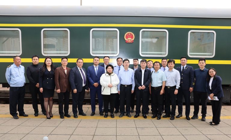 Бээжин-Улаанбаатар чиглэлийн галт тэрэг 5 жилийн дараа дахин аялж эхэллээ