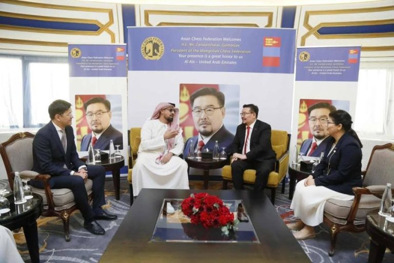 2026 оны насанд хүрэгчдийн шатрын ААШТ Монголд болно