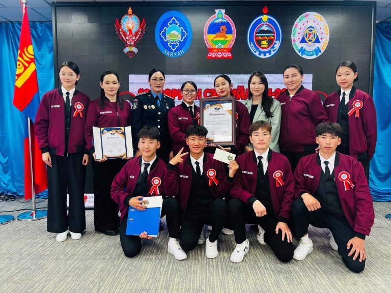 Ховд: “Өсвөрийн сэргийлэгч -2025” тэмцээнд дэд байр эзэллээ