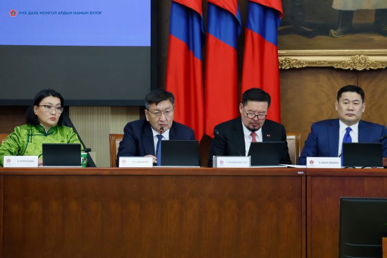 МАН-ын бүлэг Ерөнхий сайдаар Г.Занданшатарыг томилохыг дэмжлээ