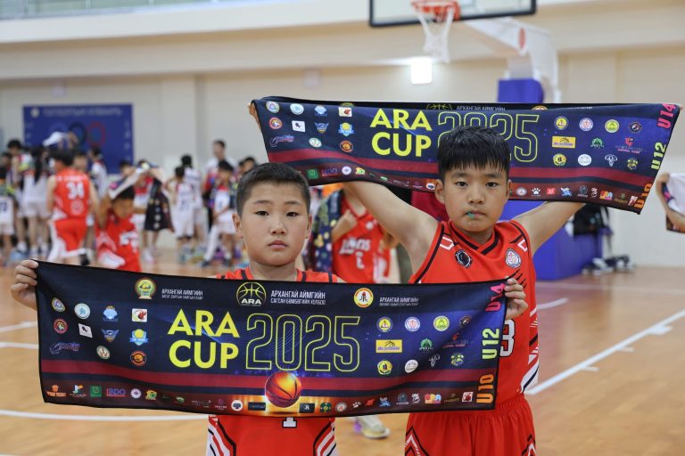 ARA CUP-2025 сагсан бөмбөгийн УАШТ эхэллээ