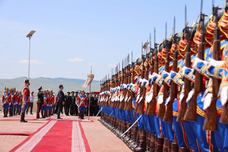 Шинэ Хархорум хотын бүтээн байгуулалт албан ёсоор эхэллээ