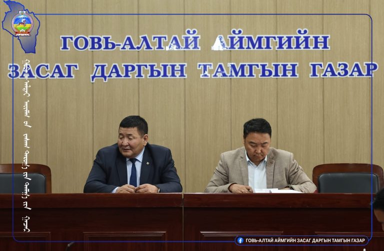Говь-Алтай: Үерийн голомтод иргэдийн амь нас, эрүүл мэнд, эд хөрөнгийг хамгаалахаар ажиллаж эхэллээ