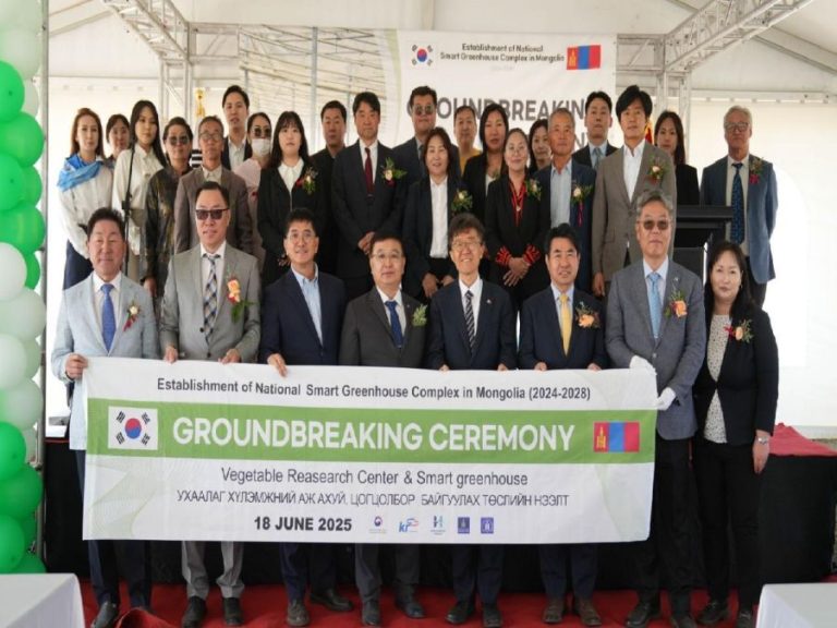 Ухаалаг хүлэмжийн цогцолборын шавыг тавилаа