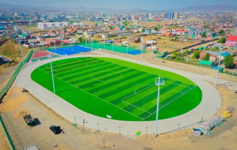 Улаанбаатарын хоёр дахь том задгай талбай Сонгинохайрхан дүүрэгт баригдаж байна