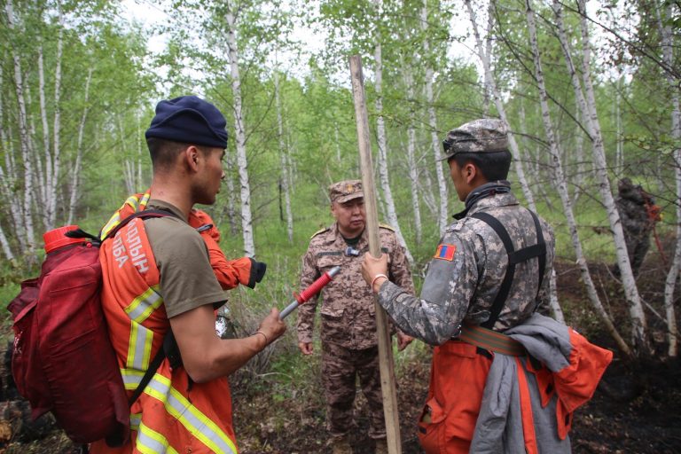 Сэлэнгэ аймагт гарсан 3 түймрийг цурамд оруулж, 1 түймрийг унтраахаар ажиллаж байна