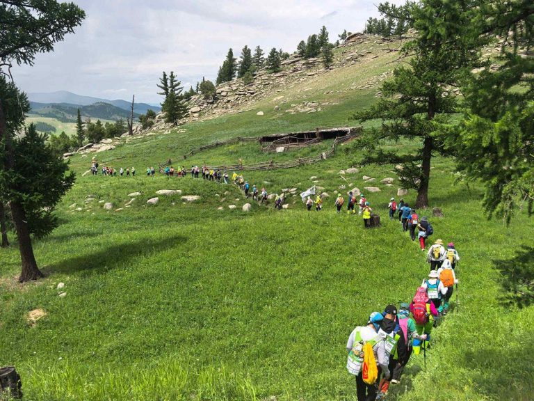 “Архангай-100” явган алхалтад 140 гаруй алхагч оролцжээ