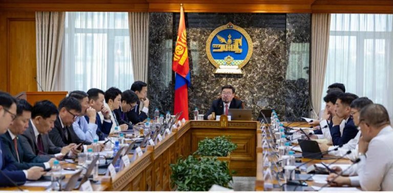 Засгийн газрын өргөтгөсөн хуралдаан болно