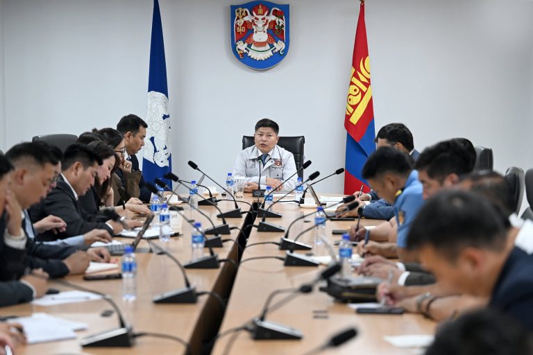 Улаанбаатар хотын дундуур урсдаг голуудын ай савын хогийг цэвэрлэж, орчныг ариутгана