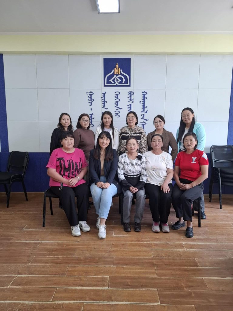 “Менторшип” хөтөлбөр Говь-Алтай аймагт үргэлжилж байна