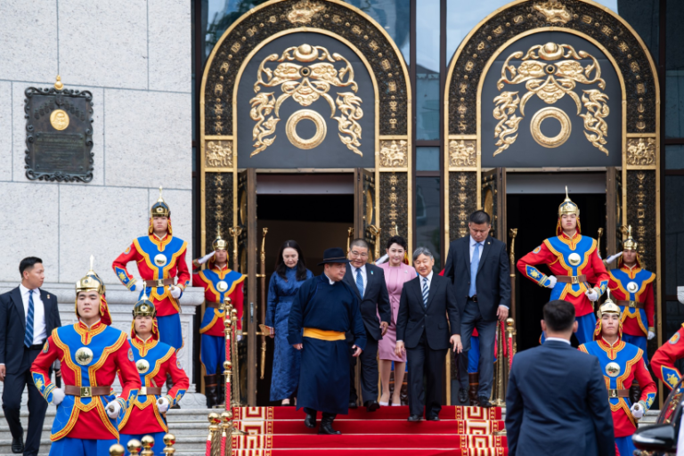 Японы Цог Жавхлант Эзэн хаан Нарүхито “Чингис хаан” үндэсний музейд зочиллоо