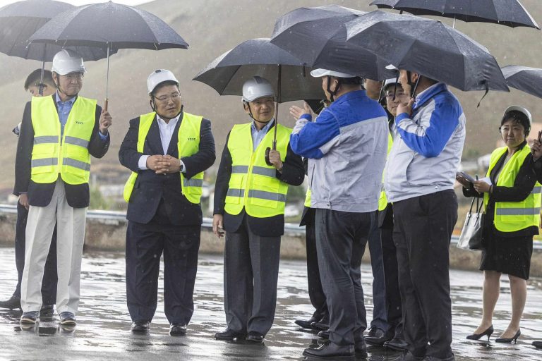 Японы Цог Жавхлант Эзэн Хаан Нарүхито УСУГ-т зочиллоо