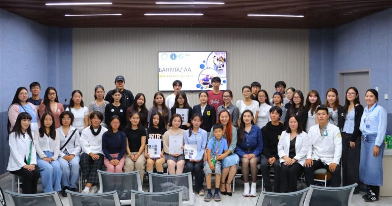 ГССҮТ, УНТЭ хамтран сайн дурын ажилтнууддаа зориулсан талархлын арга хэмжээ зохион байгууллаа