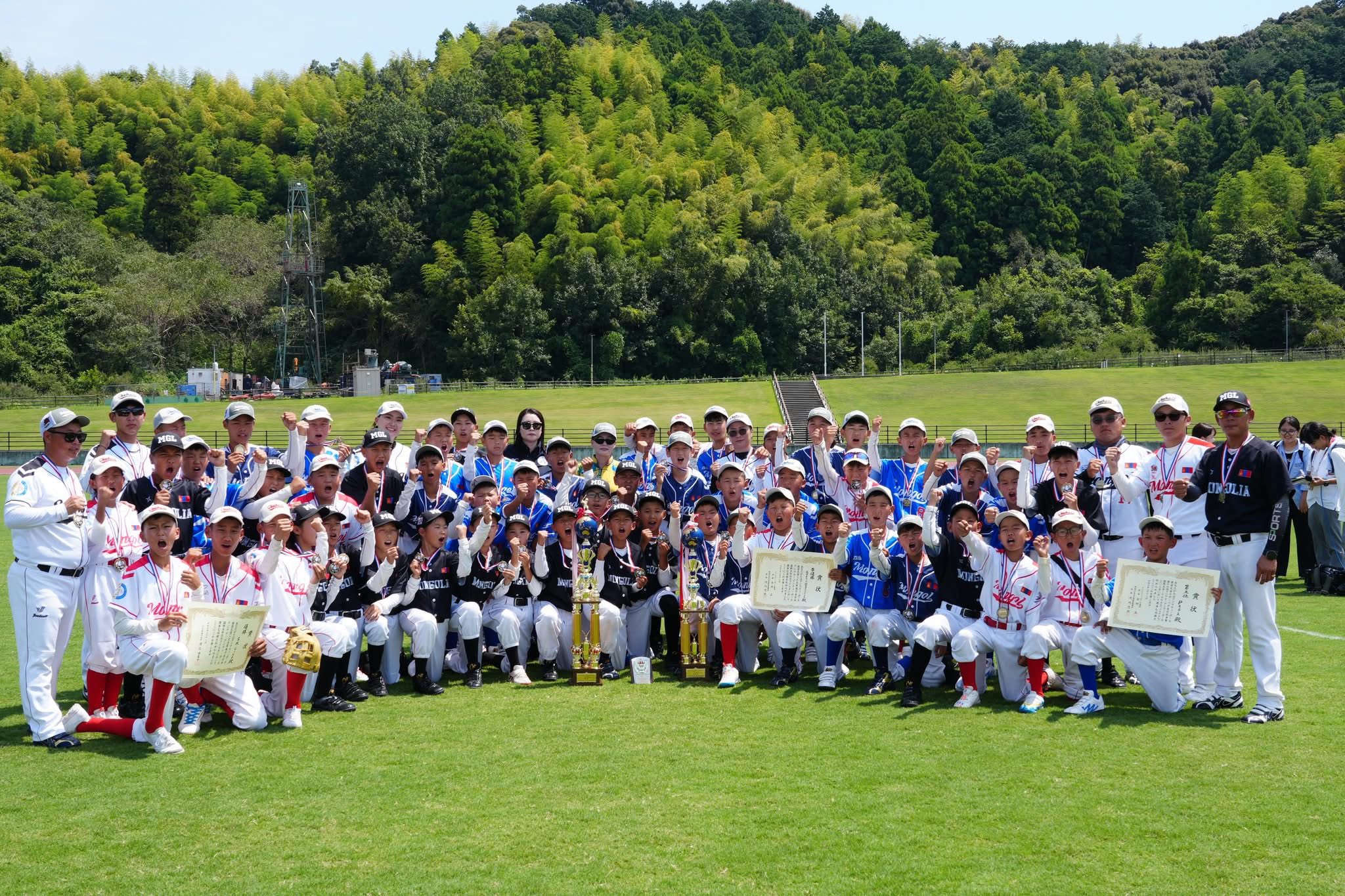 Монгол Улсын баг тамирчид тийболын Азийн аварга боллоо