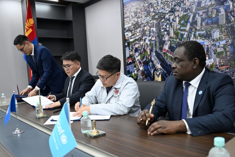 НҮБ-ын Хүүхдийн сантай хамтарч 1385 айлыг ЧИП дулаалгын төсөлд хамруулна