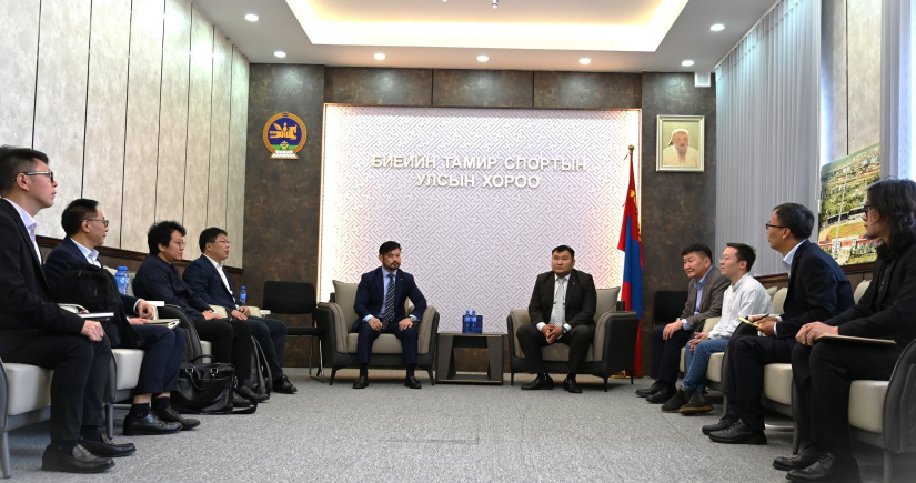 Төрийн тэргүүн нарын нэрэмжит “Президент спорт цогцолбор” барина