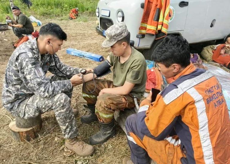 ОБЕГ: Түймрийн голомтод ажиллаж байгаа 472 хүнд эрүүл мэндийн тусламж үзүүллээ