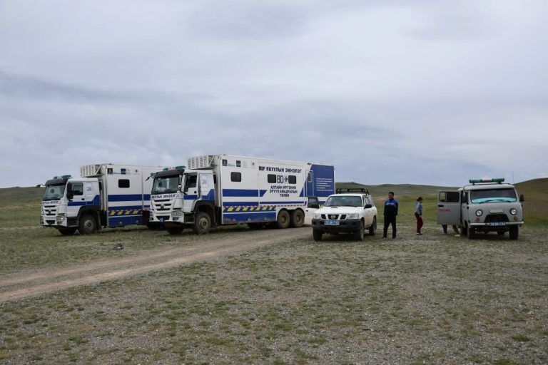 Говь-Алтай: Явуулын эмнэлгийн үйлчилгээ Дэлгэр, Тайшир, Жаргалан сумуудад үргэлжилнэ
