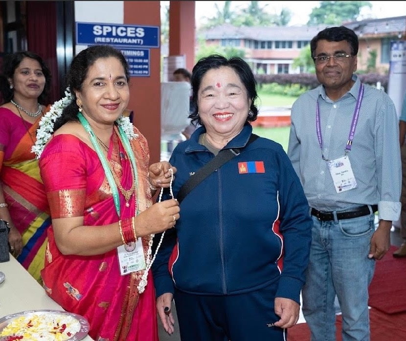 Дэлхийн Пара шатрын аварга шалгаруулах тэмцээнээс хос медаль хүртжээ