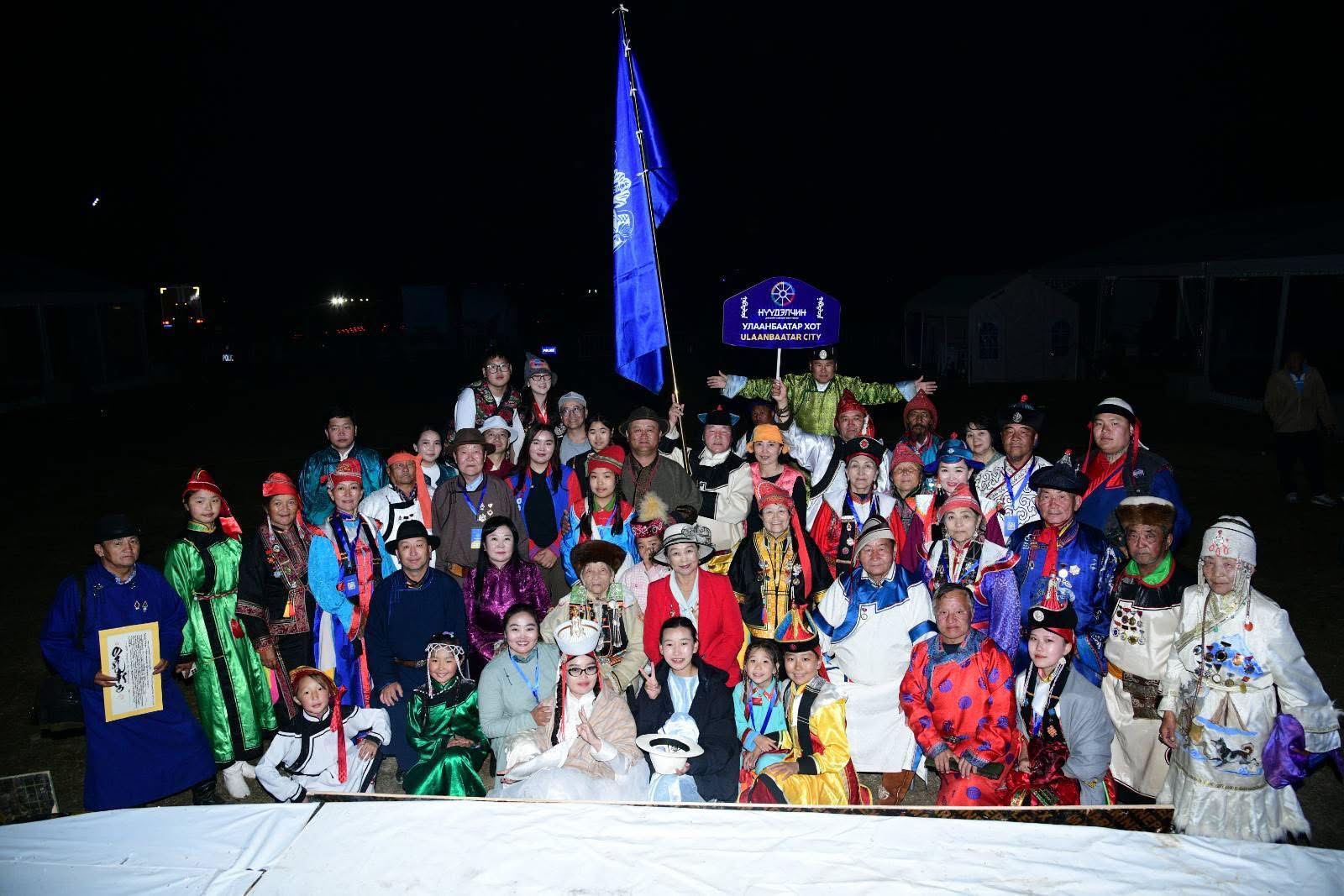 “ЭВИЙН ТООНОО ӨРГӨСӨН НИЙСЛЭЛ УЛААНБААТАР ХОТ” баг тэргүүллээ