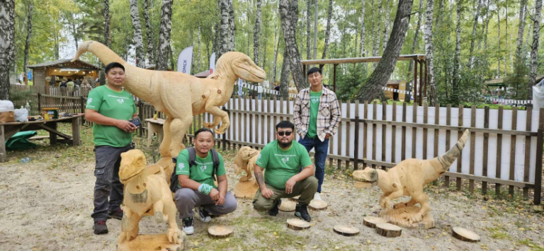 Монголын уран бүтээлчид “Праздник Топора” олон улсын фестивальд амжилттай оролцлоо