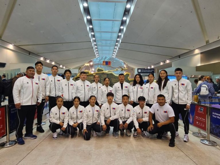 Жүдо бөхийн өсвөрийн ДАШТ эхэллээ