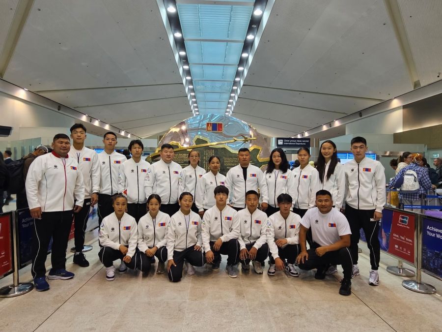 Жүдо бөхийн өсвөрийн ДАШТ эхэллээ