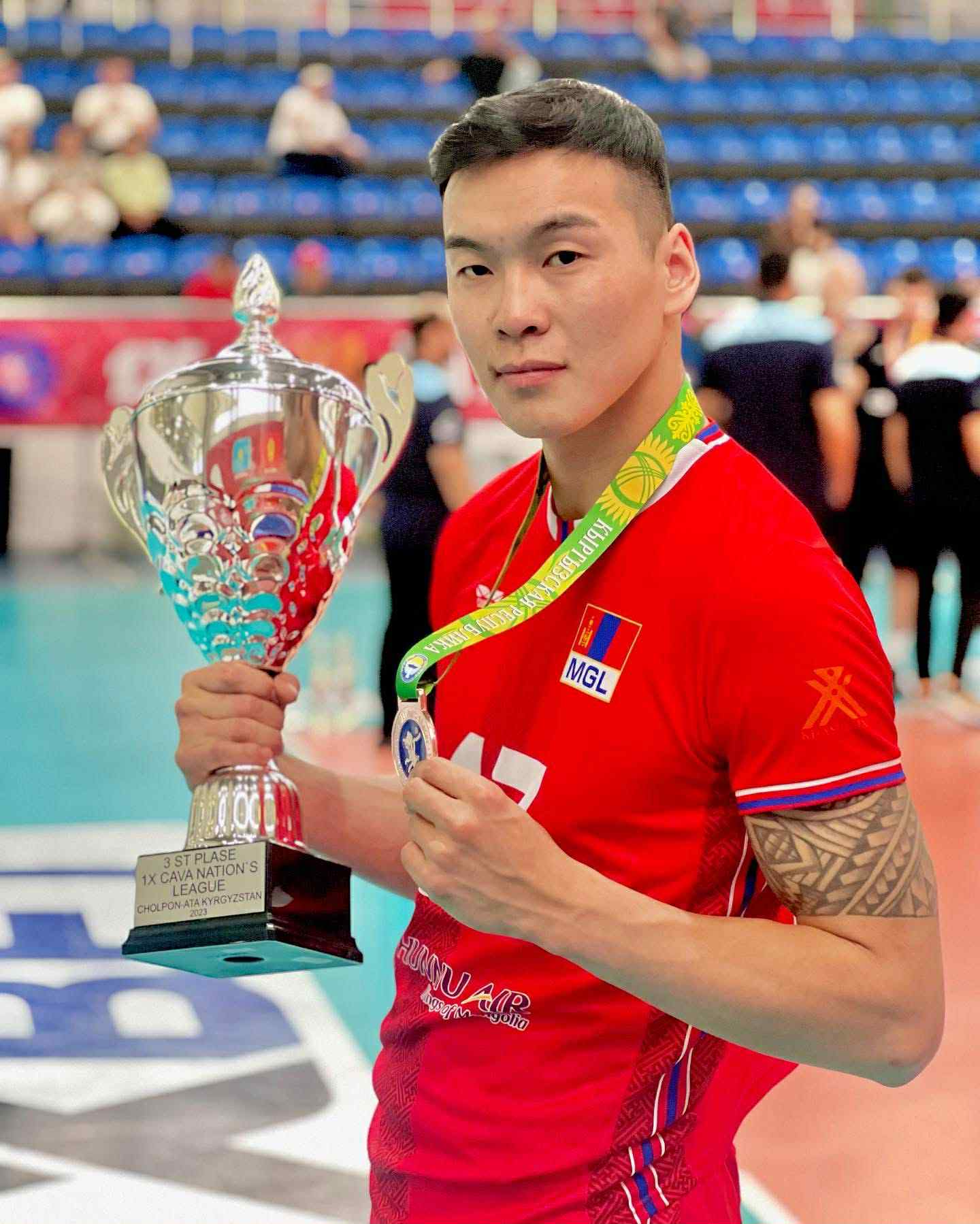 ОУХМ Б.Батсуурь Энэтхэг улсын лигт тоглоно