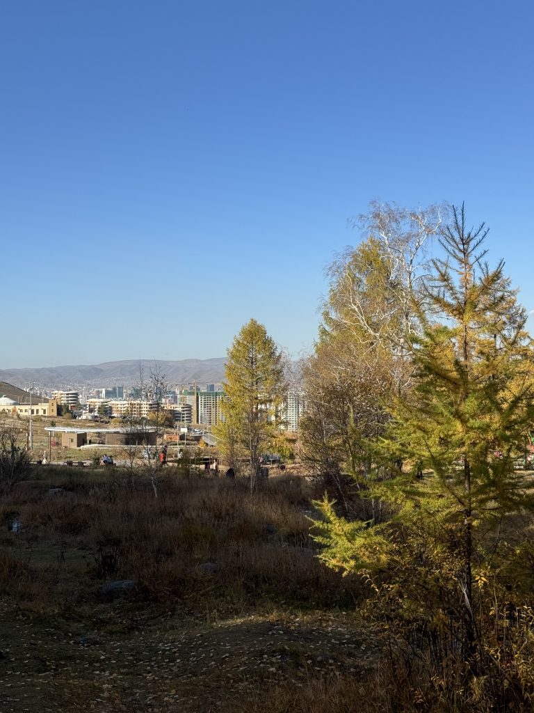 Аравдугаар сарын цаг агаарыг танилцуулъя